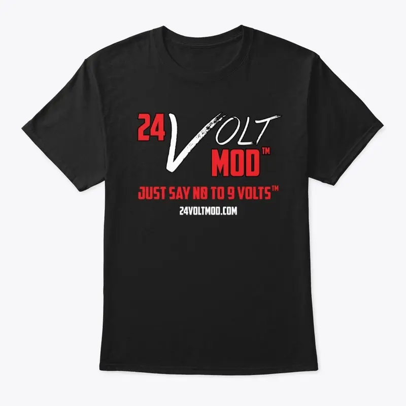 24 Volt Mod™  Logo T-Shirt