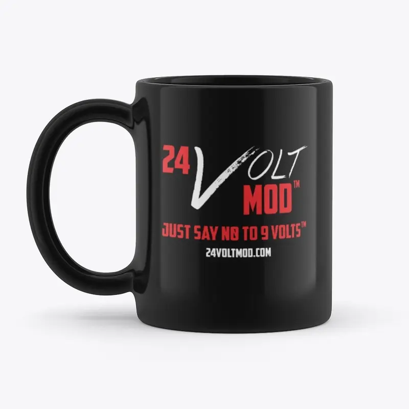 24 Volt Mod™ Coffee Mug # 2