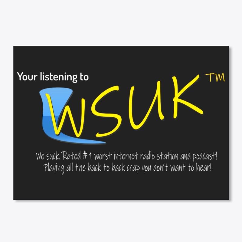 WSUK Logo Sticker